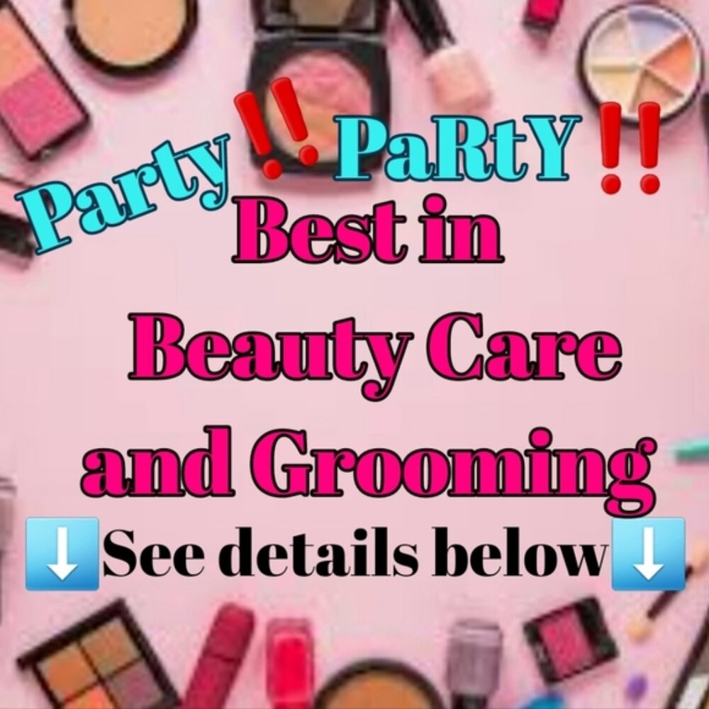 Best in Beauty Care and Grooming Posh Party🥰1st Co-Host 1/4/25 12pm PST 3pm EST